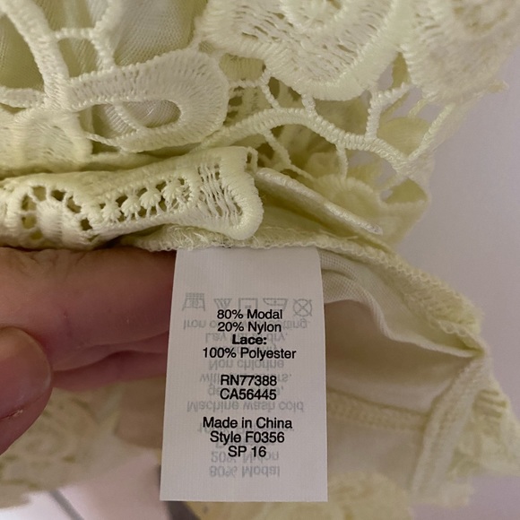 J.Crew Lace Tank - Picture 8 of 10